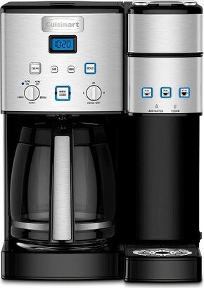 Coffee Center 12 Cup Coffeemaker and Single-Serve Brewer - SS-15P1