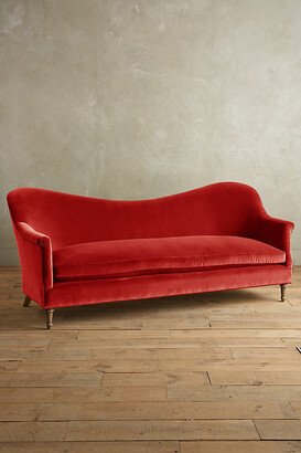 Velvet Pied-A-Terre Sofa, Wilcox