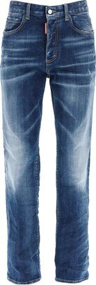 Clean Vintage Wash Roadie Jeans