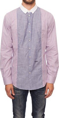 Buttoned Poplin Shirt-AA