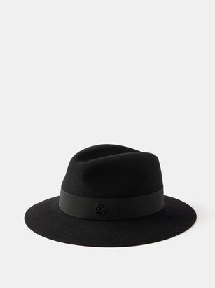 Henrietta Wool-felt Fedora Hat