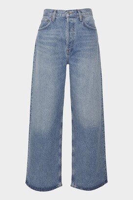 Low Slung Baggy Jean in Libertine