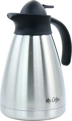 Olympia 1 Quart Insulated Stainless Steel Thermal Coffee Pot