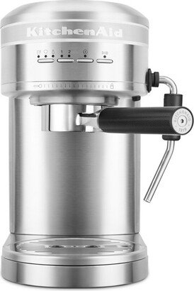 Semi-Automatic Espresso Machine - Brushed Stainless Steel