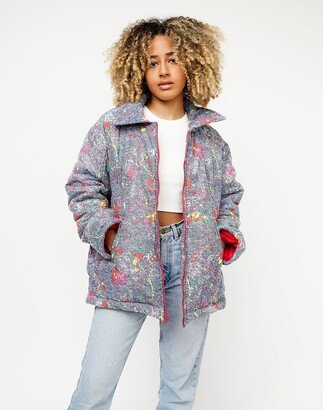 The Series NY Vintage Crystal Puffer