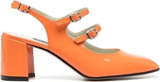 Carel Paris Bannana 65mm slingback pumps