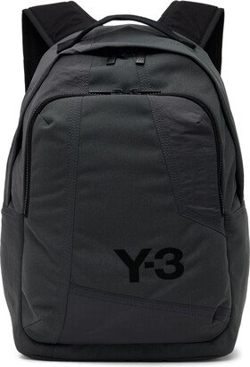 Gray Classic Backpack