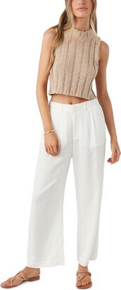 Juniors' Rowan Lightweight Straight-Leg Pants