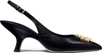 Eleonor 66mm slingback pumps