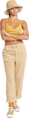 Juniors' Pull-On Stone Street Corduroy Pants