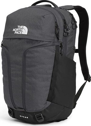 Surge (Asphalt Grey Light Heather/TNF Black) Backpack Bags