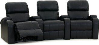 Octane Seating Octane Edge XL800 Manual Leather Home Theater Seating Set