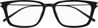 Rectangle Frame Glasses-EJ