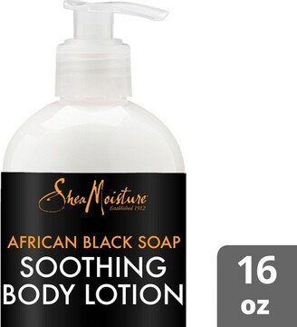 SheaMoisture Soothing Body Lotion Aloe, Shea & Oatmeal - 16 oz