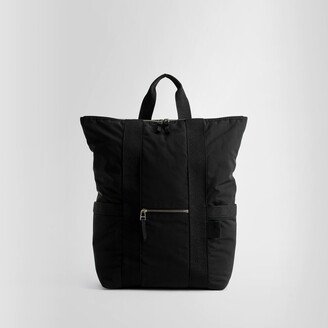 Man Black Backpacks-AC