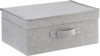 Twill Storage Box Grey