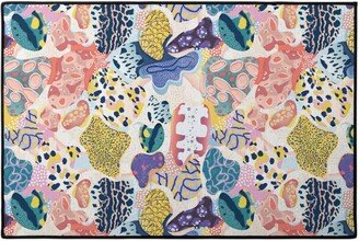 Door Mats: Sea Slug Animal Print - Multi Door Mat, Multicolor