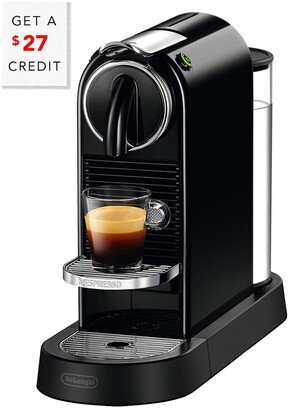 Nespresso Citiz Single-Serve Espresso Machine With $27 Credit