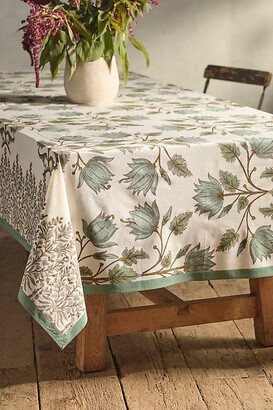 Flora Cotton Tablecloth