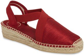 'Vic' Espadrille Slingback Sandal