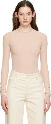 Beige Odea Long Sleeve T-Shirt