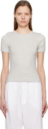 FLORE FLORE SSENSE Exclusive Gray Car T-Shirt