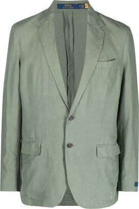 Single-Breasted Blazer-DK