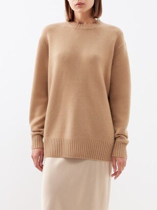 Oversized Cashmere Sweater