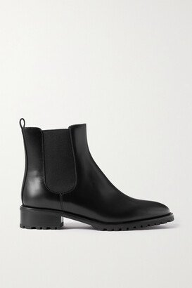 Chelata 30 Leather Chelsea Boots - Black