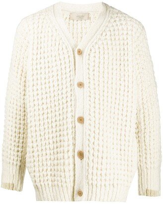 Chunky Knitted Cardigan