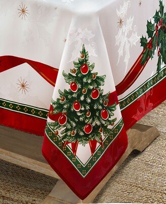 Toy's Delight Fabric Tablecloth, 60 x 102