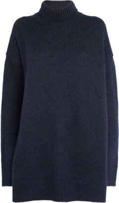 Cashmere-Blend Oversized Devorah Sweater