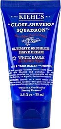 Close-Shavers Squadron Ultimate Brushless Shave Cream, White Eagle 2.5 oz.
