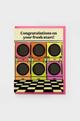 Boss Dotty Fresh Start Greeting Card