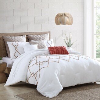 Modern Threads Kalene 8 Piece Tufted Comforter Set