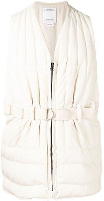 Belted Padded Gilet