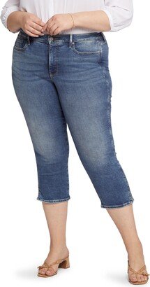 Chloe Side Slit Capri Jeans