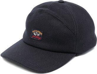 Logo-Patch Baseball Cap-AB