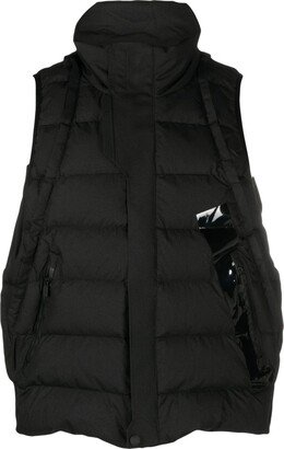 Padded Down Vest-AA