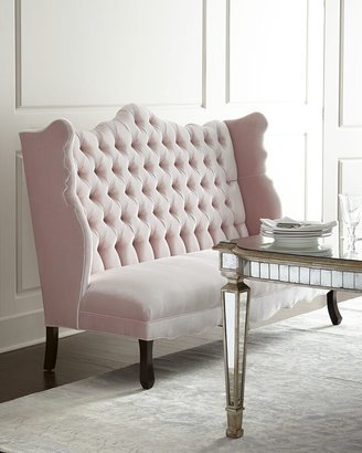 Isabella Blush Banquette