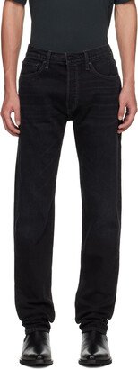 Black 60s Slim Jeans-AA