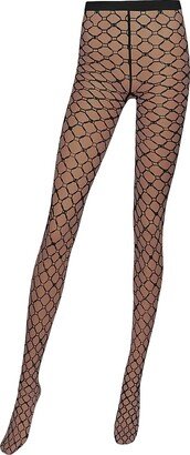 Geometric Logo Tights