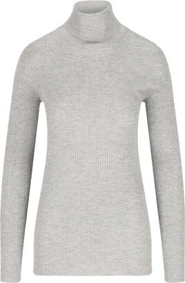 Roll-Neck Long-Sleeved Jumper-AF