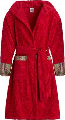 Etro Paisley-Motif Belted Robe