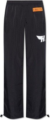 Logo Printed Track Pants-AF