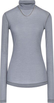 Turtleneck Slate Blue-AA