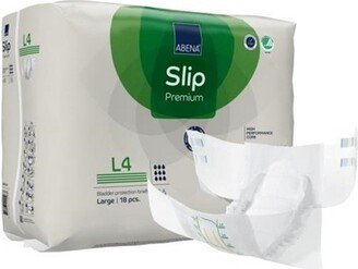 Abena Slip Premium L4 Adult Incontinence Brief L Heavy Absorbency 1000021292, 144 Ct