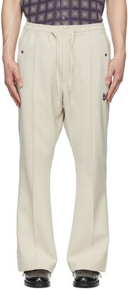 Beige Piping Cowboy Lounge Pants