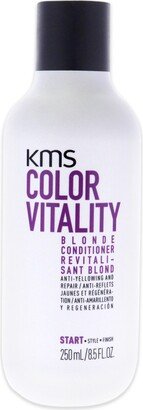 Color Vitality Blonde Conditioner by for Unisex - 8.5 oz Conditioner