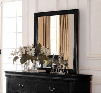 BESTCOSTY Wooden Frame Philippe Mirror